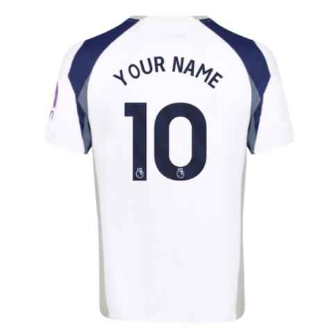 2025-2026 Tottenham Hotspur Home Shirt (Your Name)