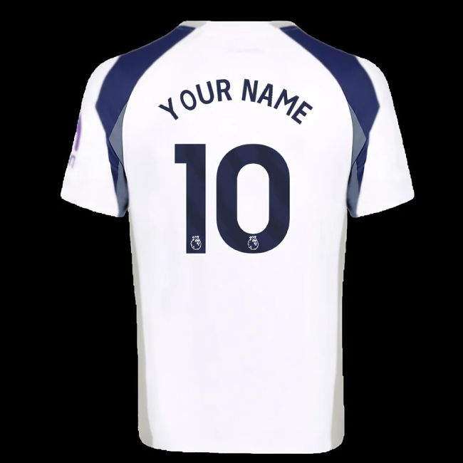 2025-2026 Tottenham Hotspur Home Shirt (Your Name)