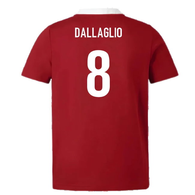2025 British & Lions Classic SS Rugby Shirt (Dallaglio 8)