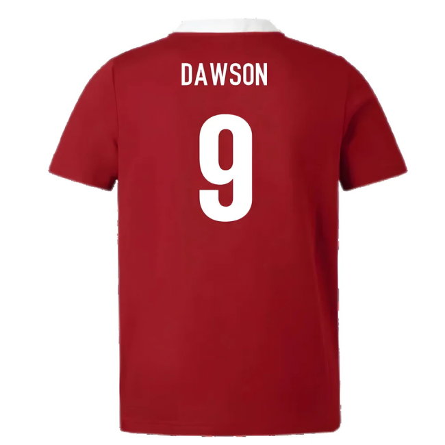 2025 British & Lions Classic SS Rugby Shirt (Dawson 9)
