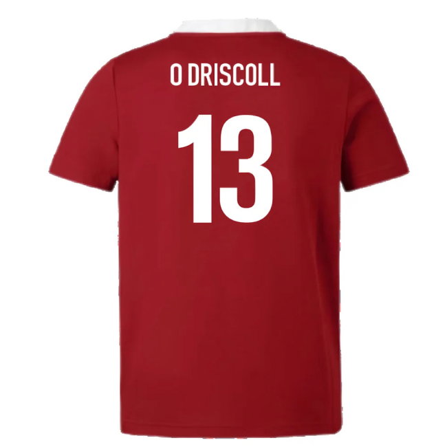 2025 British & Lions Classic SS Rugby Shirt (O Driscoll 13)