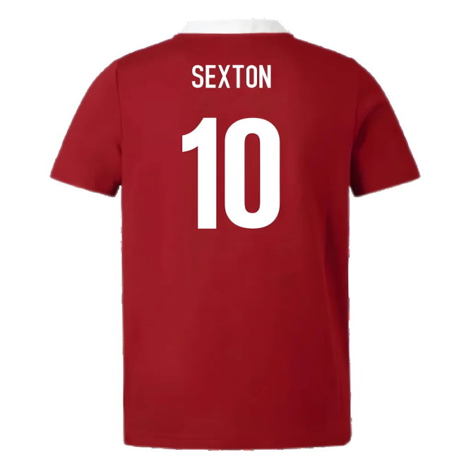2025 British & Lions Classic SS Rugby Shirt (Sexton 10)