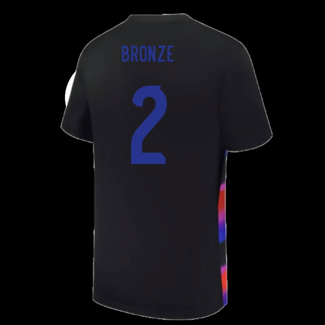 2025 England Womens Away Shirt (Unisex) (BRONZE 2)
