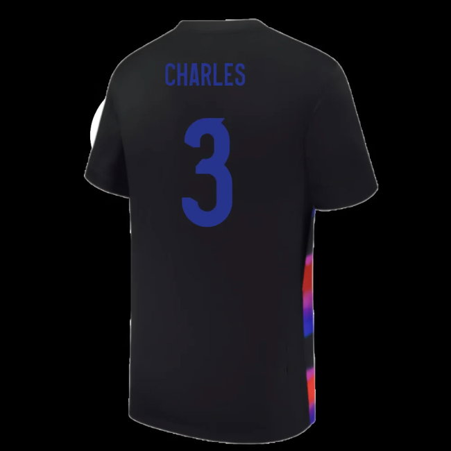 2025 England Womens Away Shirt (Unisex) (CHARLES 3)