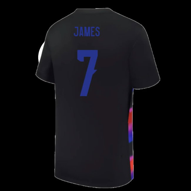 2025 England Womens Away Shirt (Unisex) (JAMES 7)