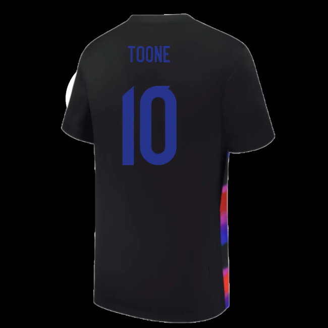 2025 England Womens Away Shirt (Unisex) (TOONE 10)