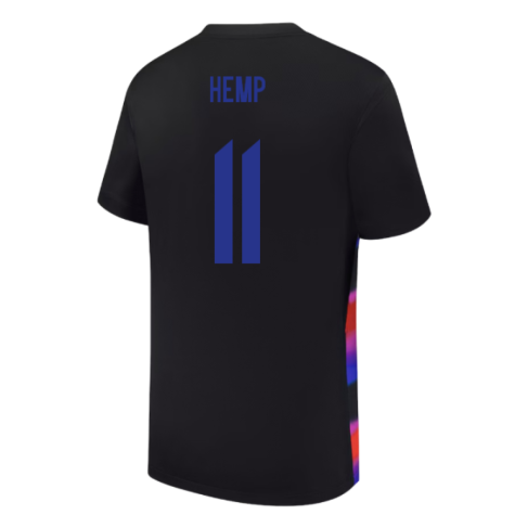 2025 England Womens Team Away Shirt (Kids) (HEMP 11)