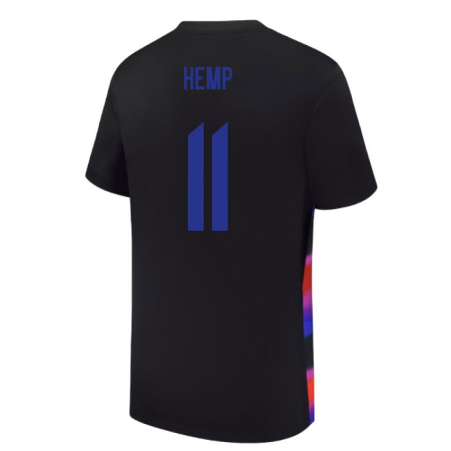 2025 England Womens Team Away Shirt (Kids) (HEMP 11)