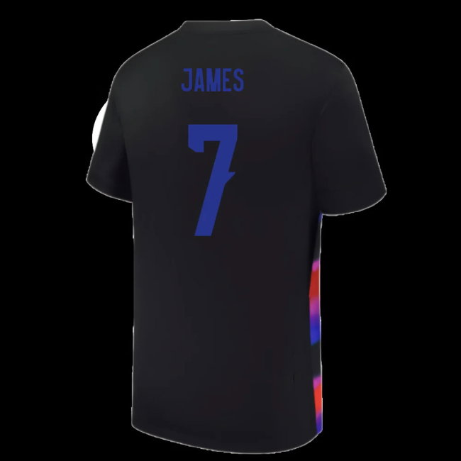 2025 England Womens Team Away Shirt (Kids) (JAMES 7)