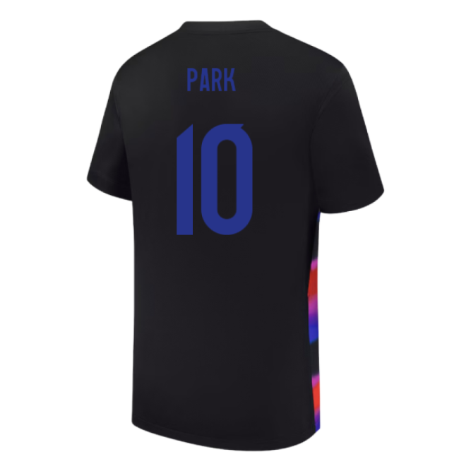 2025 England Womens Team Away Shirt (Kids) (PARK 10)