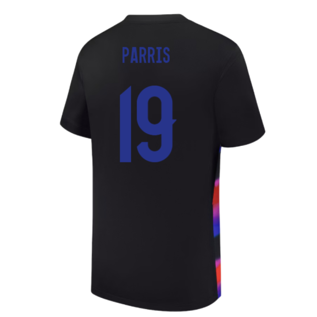2025 England Womens Team Away Shirt (Kids) (PARRIS 19)