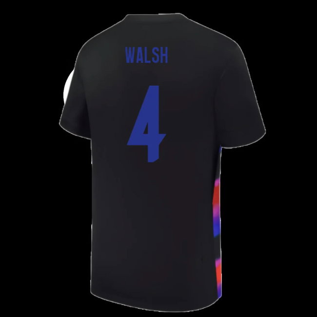 2025 England Womens Team Away Shirt (Kids) (WALSH 4)