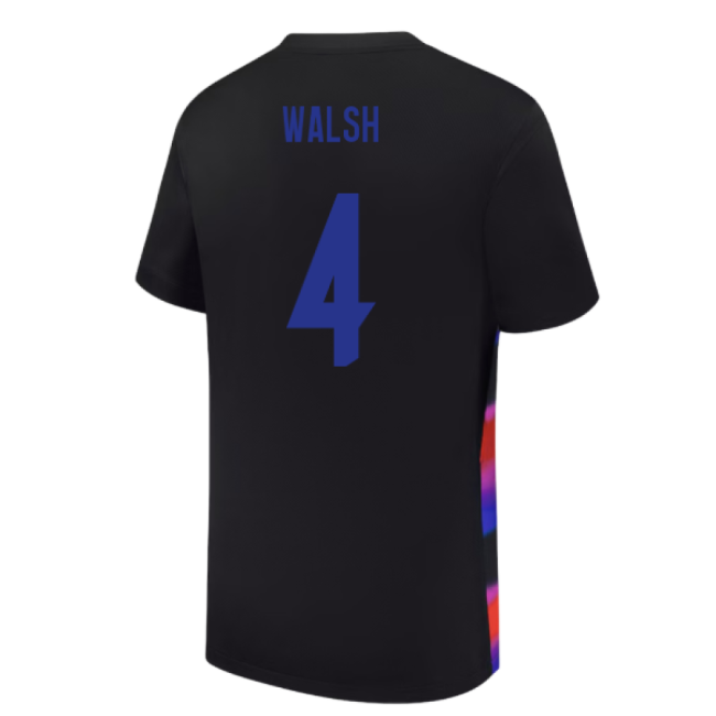 2025 England Womens Team Away Shirt (Kids) (WALSH 4)