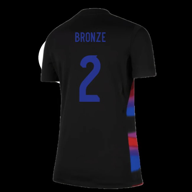2025 England Womens Team Away Shirt (Ladies) (BRONZE 2)