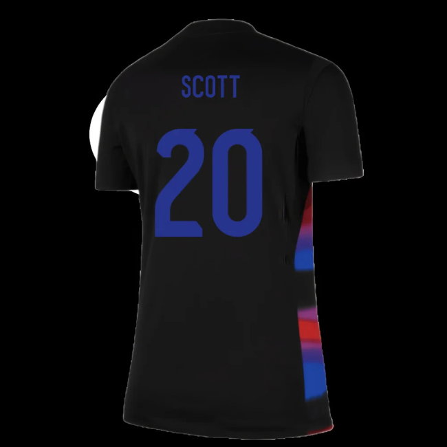 2025 England Womens Team Away Shirt (Ladies) (SCOTT 20)