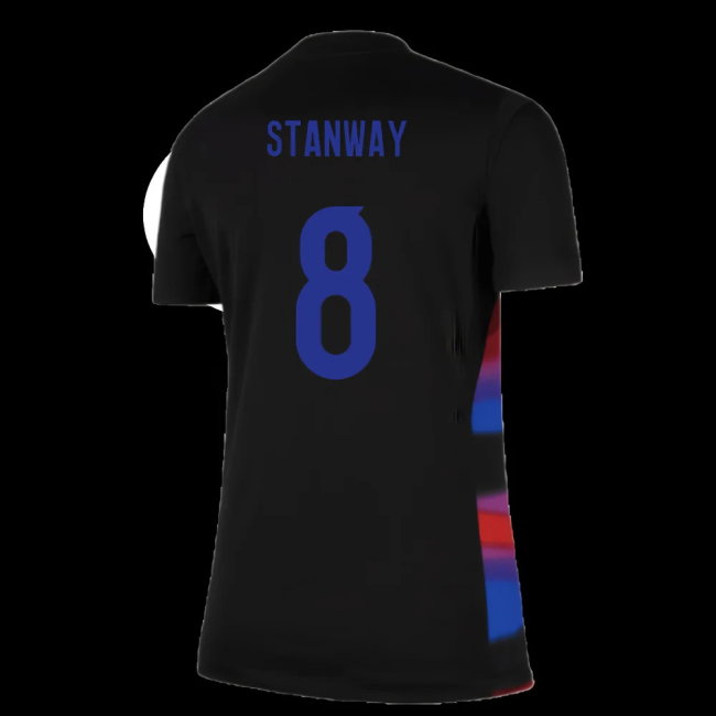 2025 England Womens Team Away Shirt (Ladies) (STANWAY 8)
