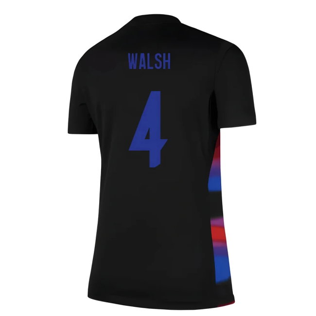 2025 England Womens Team Away Shirt (Ladies) (WALSH 4)