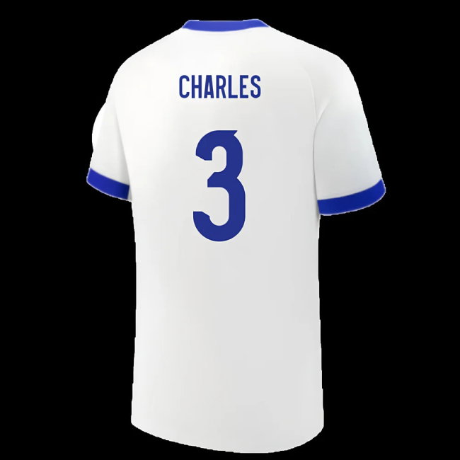 2025 England Womens Team Home Shirt (Kids) (CHARLES 3)