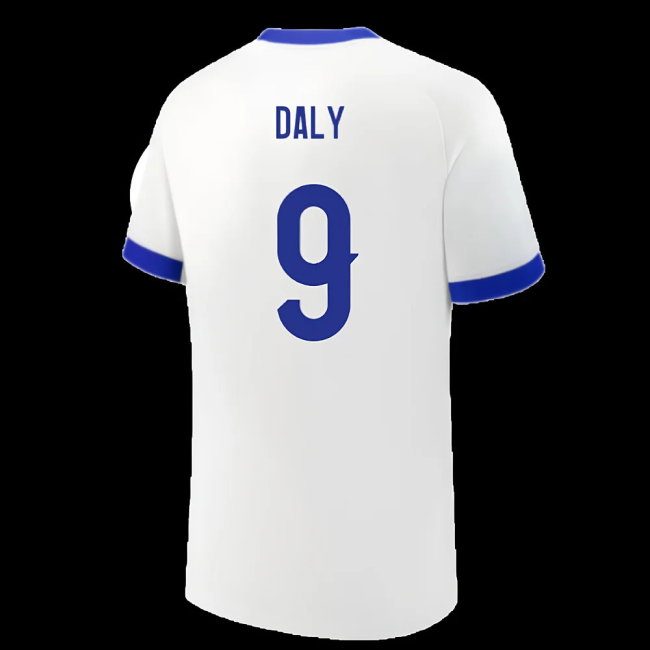 2025 England Womens Team Home Shirt (Kids) (DALY 9)