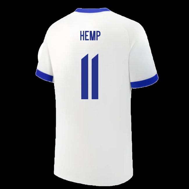 2025 England Womens Team Home Shirt (Kids) (HEMP 11)