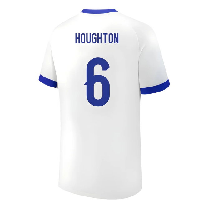 2025 England Womens Team Home Shirt (Kids) (HOUGHTON 6)