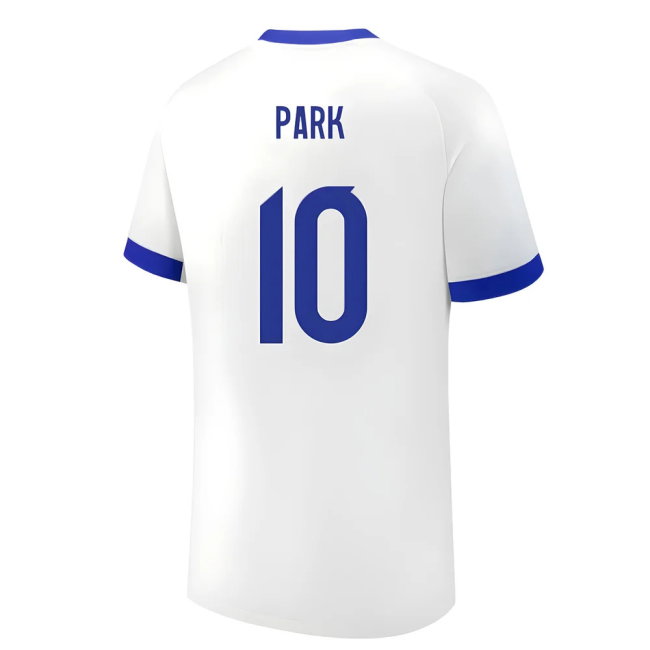 2025 England Womens Team Home Shirt (Kids) (PARK 10)