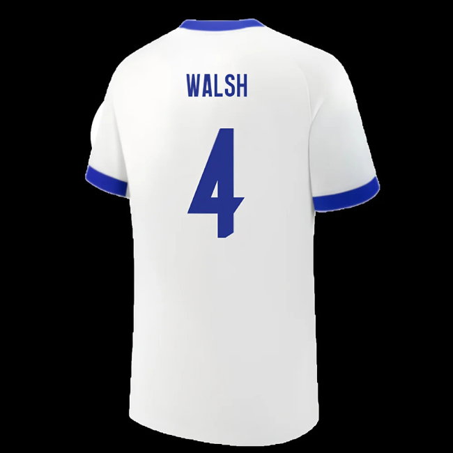 2025 England Womens Team Home Shirt (Kids) (WALSH 4)
