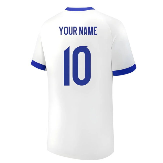 2025 England Womens Team Home Shirt (Kids) (Your Name)
