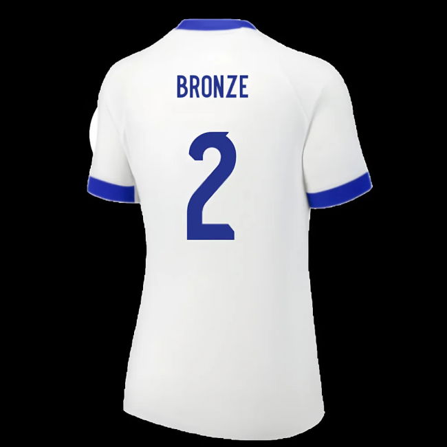 2025 England Womens Team Home Shirt (Ladies) (BRONZE 2)
