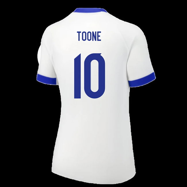 2025 England Womens Team Home Shirt (Ladies) (TOONE 10)