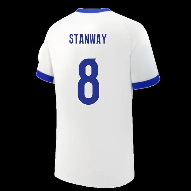 2025 England Womens Team Home Shirt (Unisex) (STANWAY 8)