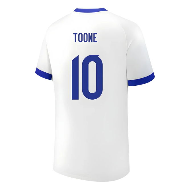 2025 England Womens Team Home Shirt (Unisex) (TOONE 10)