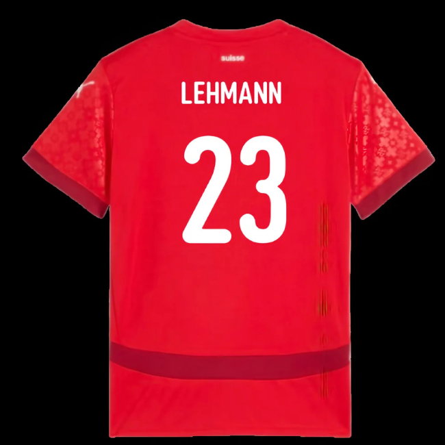 2025 Switzerland EUR25 Home Shirt (Kids) (Lehmann 23)