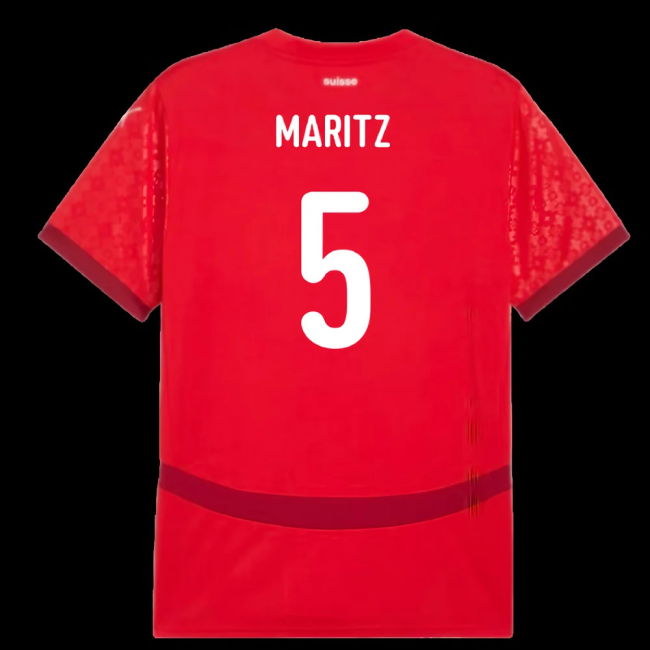 2025 Switzerland EUR25 Home Shirt (Unisex) (Maritz 5)