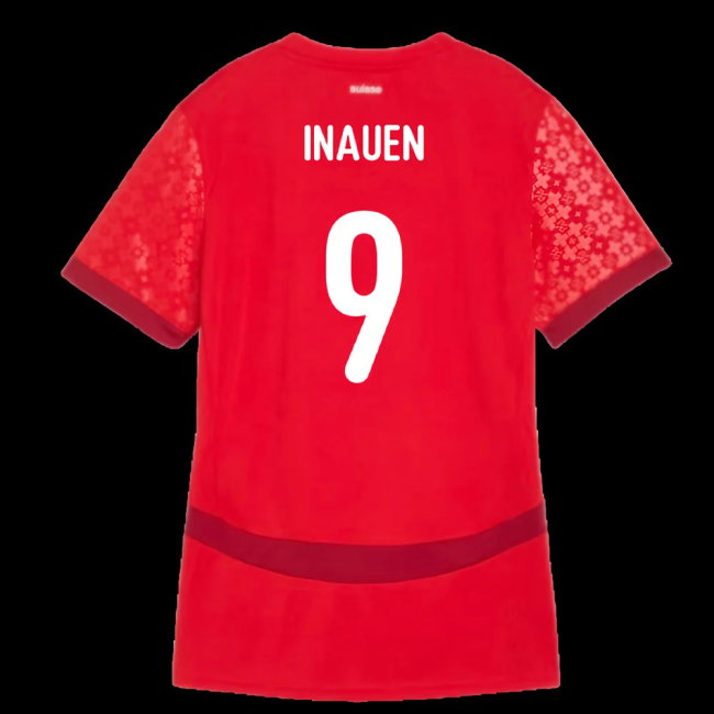 2025 Switzerland EUR25 Home Shirt (Womens) (Inauen 9)