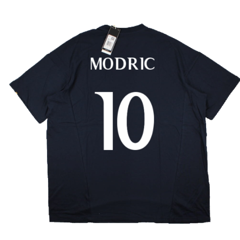 2032-2024 Real Madrid Core Tee (Legend Ink) (Modric 10)