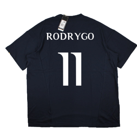 2032-2024 Real Madrid Core Tee (Legend Ink) (Rodrygo 11)