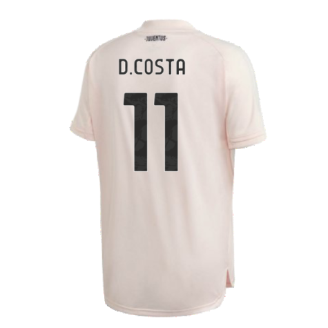 2020-2021 Juventus Training Shirt (Pink) (D.COSTA 11)