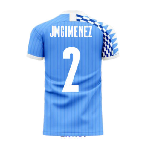 Uruguay 2023-2024 Home Concept Football Kit (Libero) (J M GIMENEZ 2)