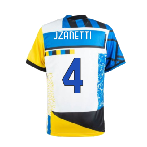 2020-2021 Inter Milan Fourth Shirt (Kids) (J ZANETTI 4)