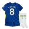 2021-2022 Chelsea Little Boys Home Mini Kit (KOVACIC 8)