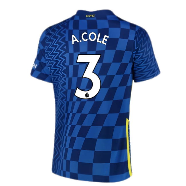 2021-2022 Chelsea Home Shirt (A.COLE 3)