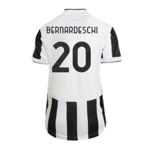 2021-2022 Juventus Home Shirt (Ladies) (BERNARDESCHI 20)