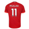 Liverpool 2021-2022 Home Shirt (M SALAH 11)