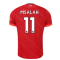 Liverpool 2021-2022 Vapor Home Shirt (Kids) (M SALAH 11)