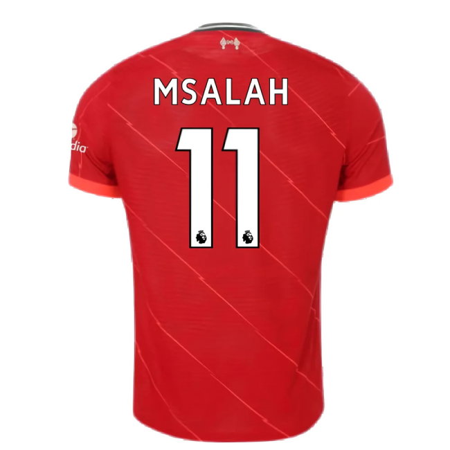 Liverpool 2021-2022 Vapor Home Shirt (Kids) (M.SALAH 11)