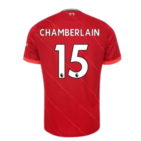 Liverpool 2021-2022 Home Shirt (Kids) (CHAMBERLAIN 15)