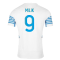 2021-2022 Marseille Authentic Home Shirt (MILIK 9)