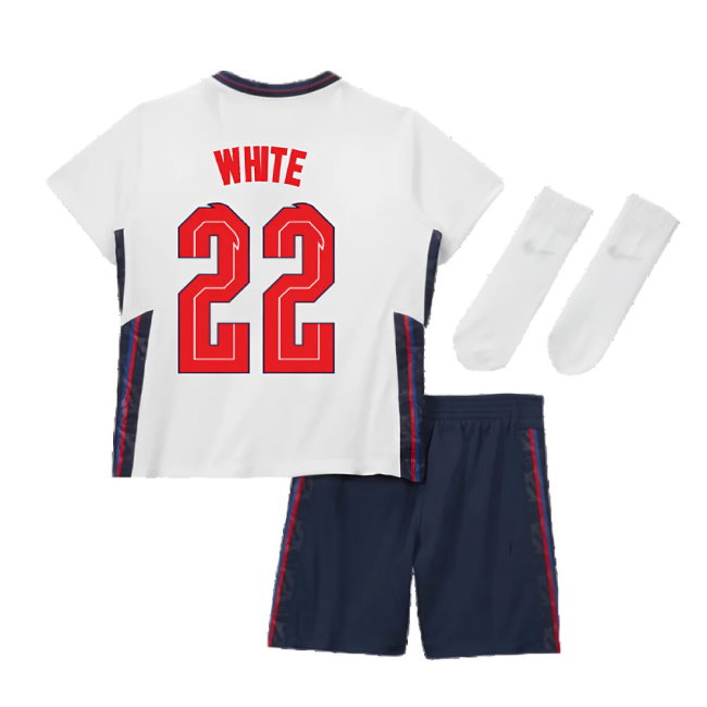 2020-2021 England Home Nike Baby Kit (WHITE 22)