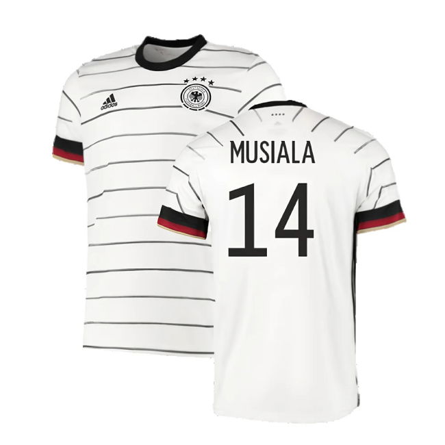 2020-2021 Germany Home Adidas Football Shirt (MUSIALA 14)
